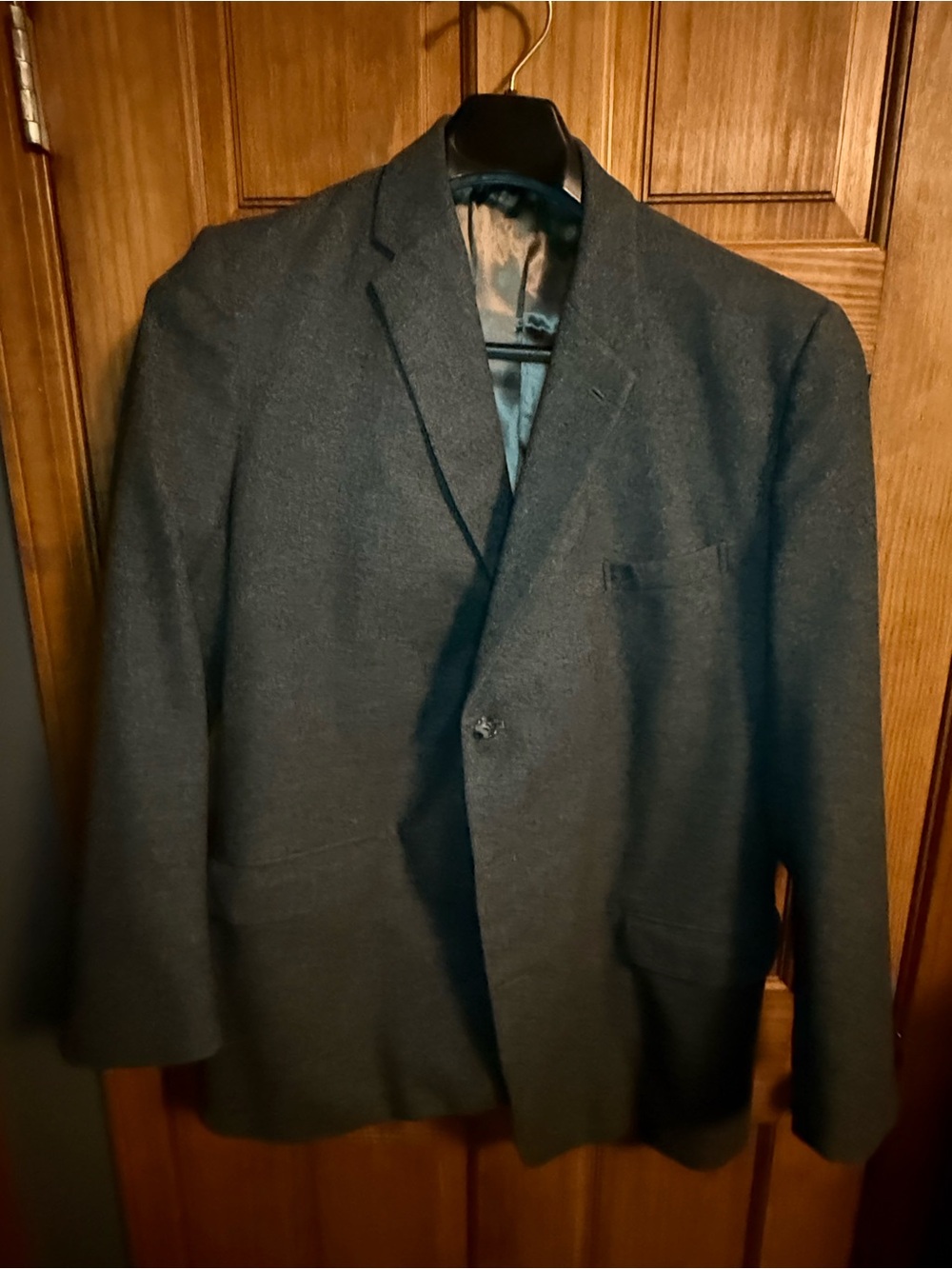 Kevin & Howlin Dublin Donnegal(?) gray tweed sport coat blazer thick wool 42R